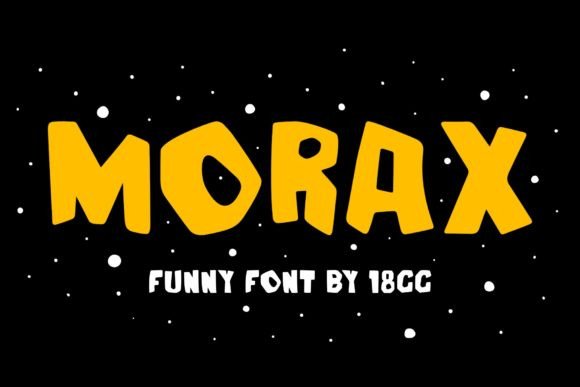 A Display Font With Real Editorial Weight: Testing Morax