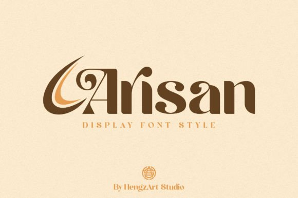 Arisan: A Display Font That Earns Its Space
