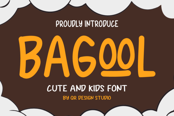 Bagool: A Bold, Authentic Display Font for Real Branding Work