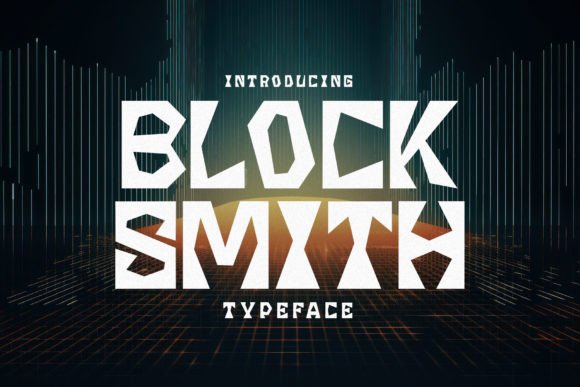 Blocksmith: A Display Font That Anchors Editorial Mood