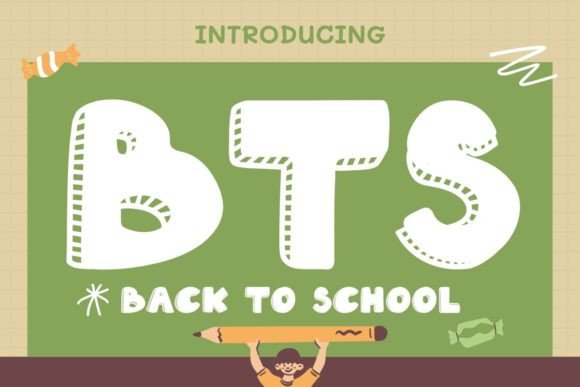 Bts: A Playful Display Font for Warm, Human-Centered Design