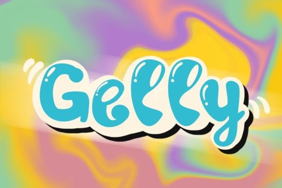 Cute Gelly: A Playful Display Font That Lifts Digital Branding