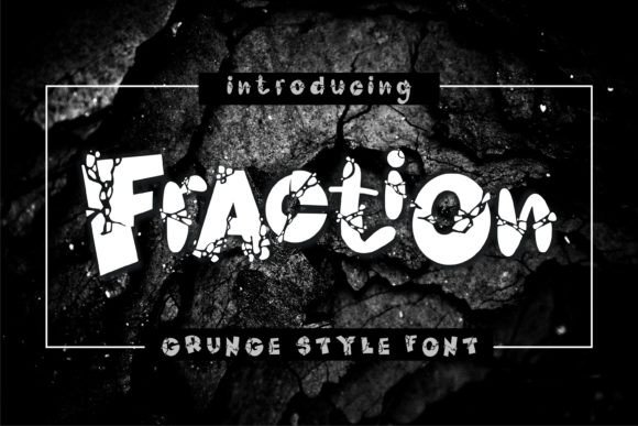 Fraction: A Display Font That Earns Its Space