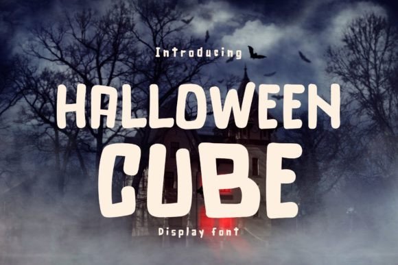Halloween Cube: A Display Font That Sets the Tone Instantly
