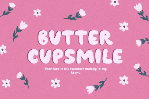 How Butter Cupsmile Font Brings Warmth to Web Design