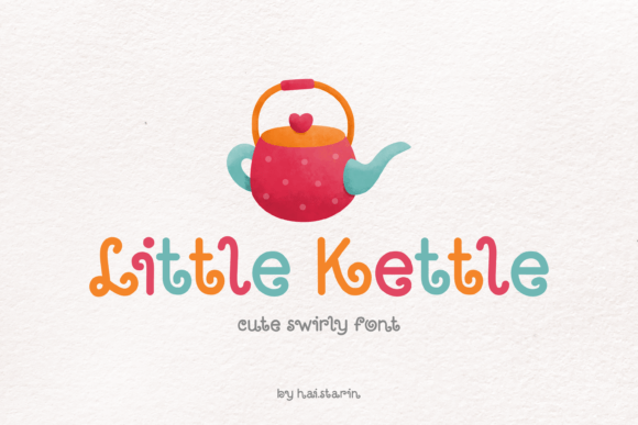 Little Kettle Font: Playful Swirls for Memorable Branding