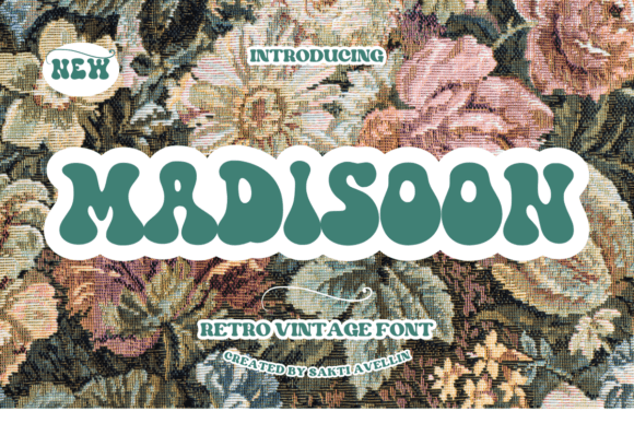 Madisoon: A Playful Display Font That Lifts Your Web Layout