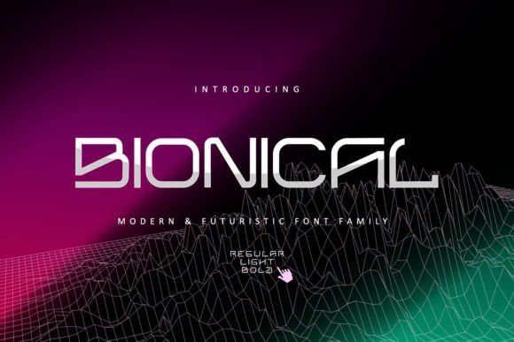 Make Your Campaign Clearer with This Stark Futuristic Font