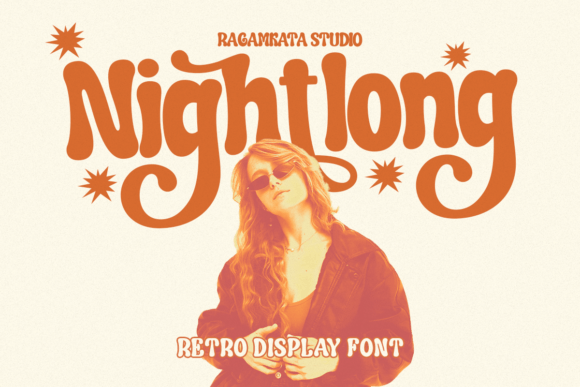 Nightlong: A Bold Display Font for Scroll-Stopping Marketing