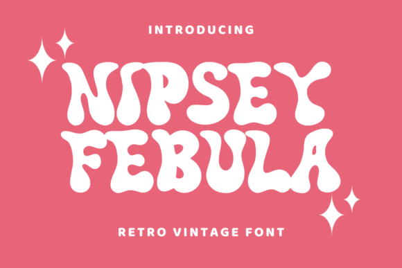 Nipsey Febula: A Playful Display Font That Lifts Real Branding