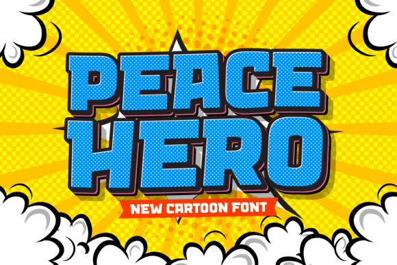 Peace Hero: A Display Font That Earns Its Name