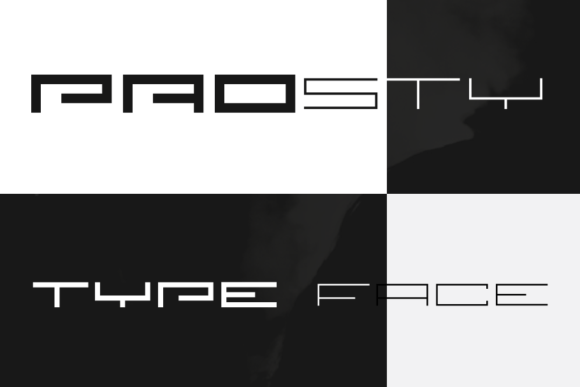 Prosty: A Quietly Confident Display Typeface