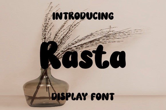 Rasta: A Handwriting Font That Feels Like a Campaign Ally