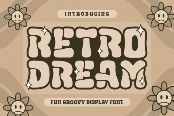 Retro Dream: A Display Font That Anchors Nostalgia With Purpose