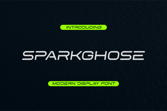 Sparkghose: A Whimsical Display Font That Elevates Digital Branding