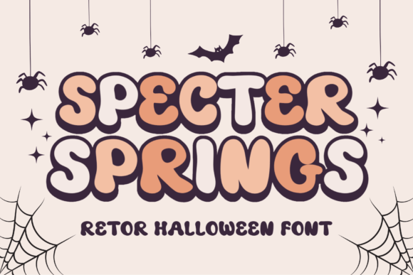Specter Springs: A Display Font for Enchanted Editorial Moments