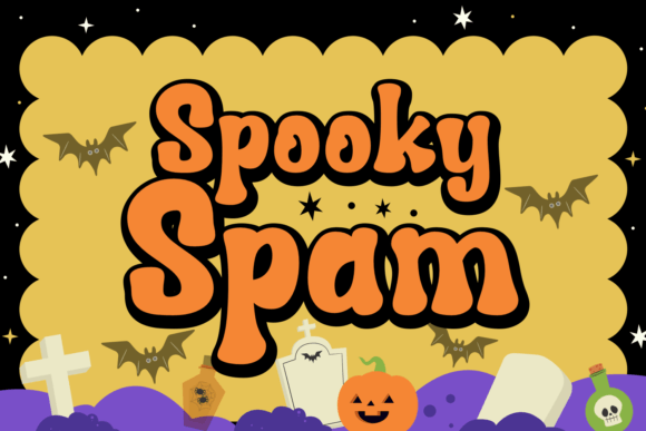 Spooky Spam Display Font: A Designer’s Real-World Review