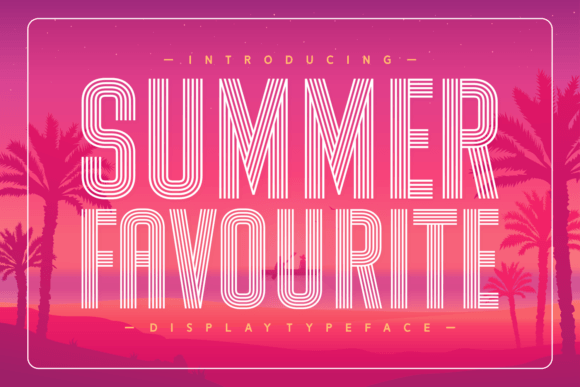 Summer Favourite: A Display Font That Breathes Light Into Editorial Design
