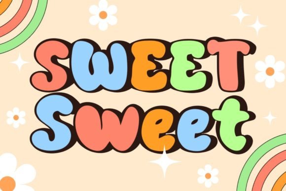 Sweet Sweet: A Display Font That Feels Like a Warm Hug