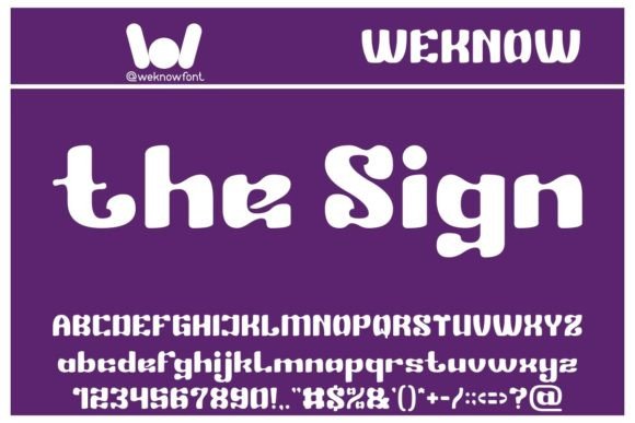 The Sign: A Display Font That Feels Like a Thoughtful Pause