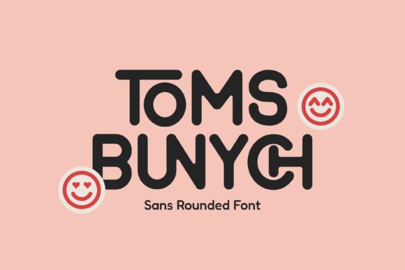 Toms Bunich: A Rounded Display Font That Elevates Campaign Visuals