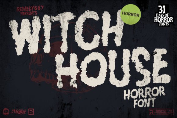 Witch House: A Display Font That Sets Editorial Mood—Not Just Type